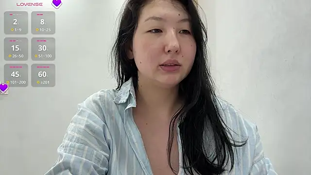 Ameliya kim online show from 07/25/26, 11:02