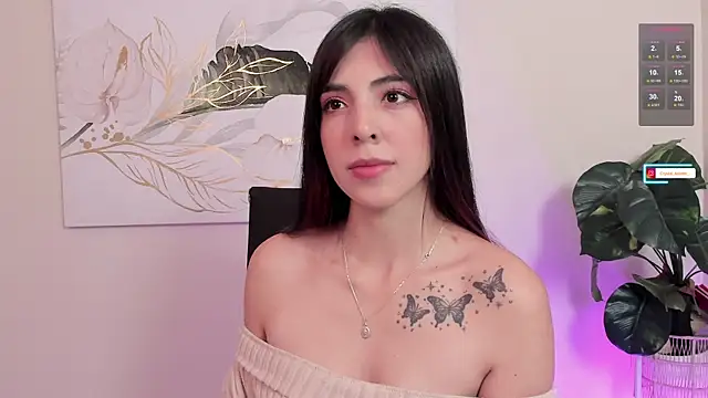 crystal arlette  online show from 07/21/26, 01:02