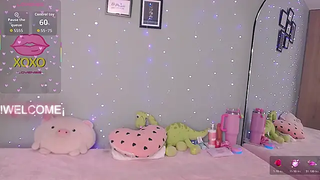 Snapshot of MissDulceRose chatting on 04/22/26, 01:19 MissDulceRose online show from 04/22/26, 01:19