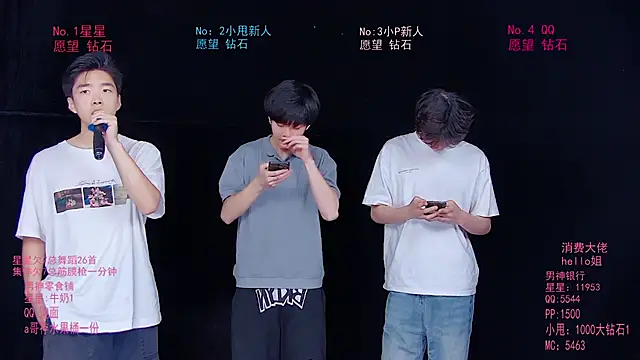 Snapshot of KOboys-818 chatting on 05/22/26, 02:40 KOboys-818 online show from 05/22/26, 02:40