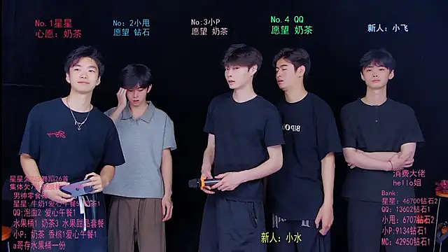 Snapshot of KOboys-818 chatting on 06/06/26, 03:22 KOboys-818 online show from 06/06/26, 03:22