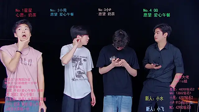 Snapshot of KOboys-818 chatting on 06/08/26, 03:18 KOboys-818 online show from 06/08/26, 03:18