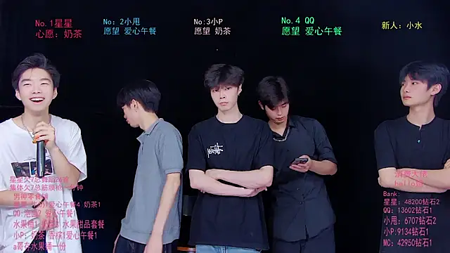 Snapshot of KOboys-818 chatting on 06/09/26, 03:29 KOboys-818 online show from 06/09/26, 03:29