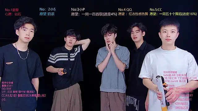 KOboys-818 online show from 07/15/26, 03:34