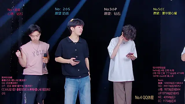 KOboys-818 online show from 07/21/26, 03:09