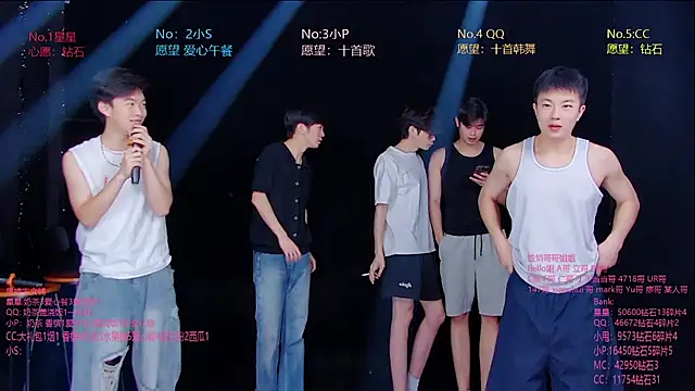 KOboys-818 online show from 07/22/26, 03:09