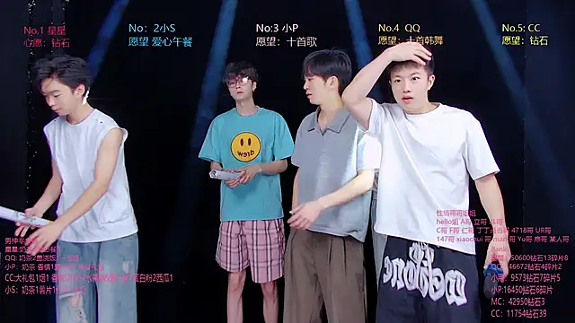 KOboys-818 online show from 07/25/26, 03:04