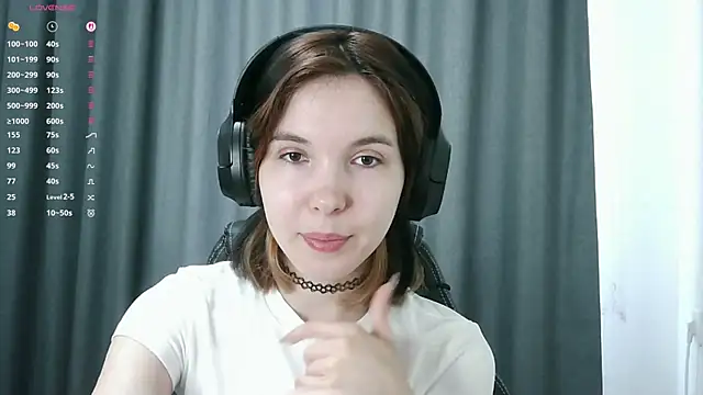 Snapshot of RubyBooby chatting on 06/27/26, 02:34 RubyBooby online show from 06/27/26, 02:34
