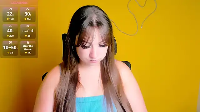 Tiffani Angel online show from 07/07/26, 05:32