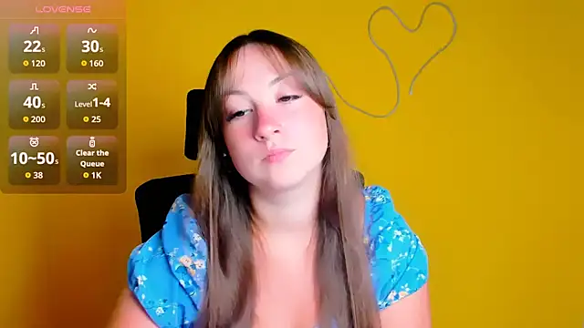 Tiffani Angel online show from 07/21/26, 05:43
