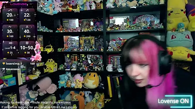 CutieTracer online show from 06/07/26, 03:05