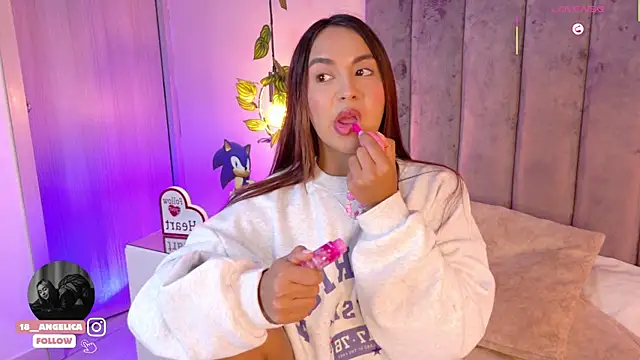 angelicaa garcia online show from 07/22/26, 11:35