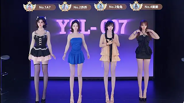 YSL-007 online show from 07/03/26, 11:49