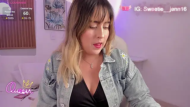 jenny Dream  online show from 06/04/26, 08:37
