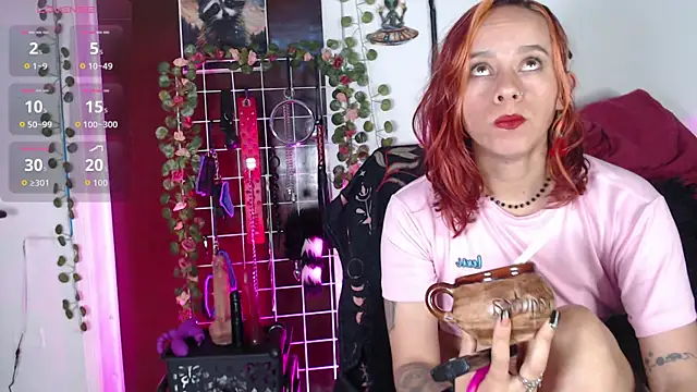 Lexxii hot col online show from 06/19/26, 10:52