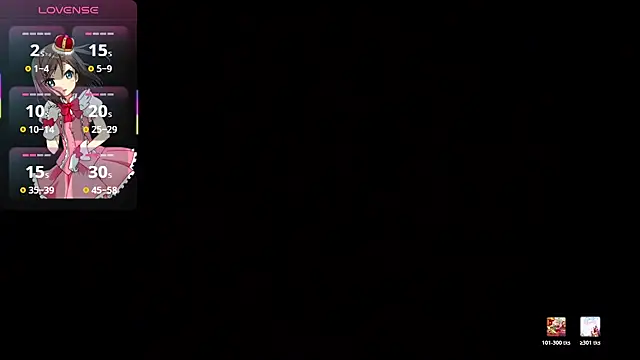 SugarRushie online show from 06/06/26, 05:28