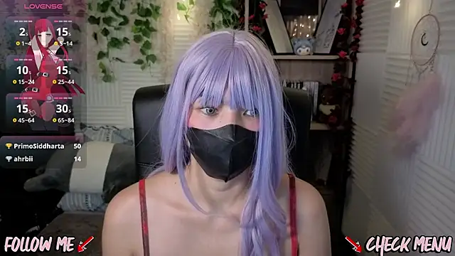 GoddessCallista online show from 07/11/26, 02:09