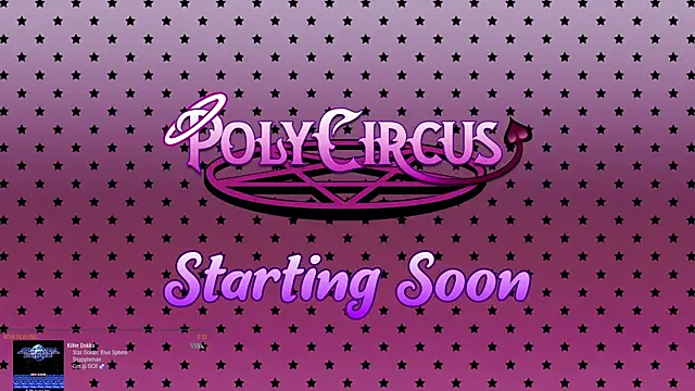 Snapshot of PolyCircus chatting on 04/08/26, 04:34 PolyCircus online show from 04/08/26, 04:34