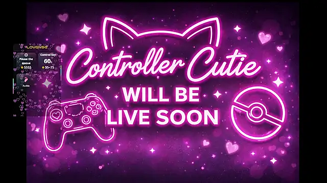 Controllercutie online show from 06/16/26, 02:41