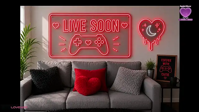 Controllercutie online show from 07/29/26, 02:59