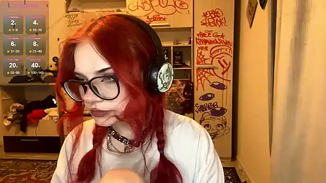 Snapshot of RedHeadCat chatting on 06/03/26, 10:48 RedHeadCat online show from 06/03/26, 10:48