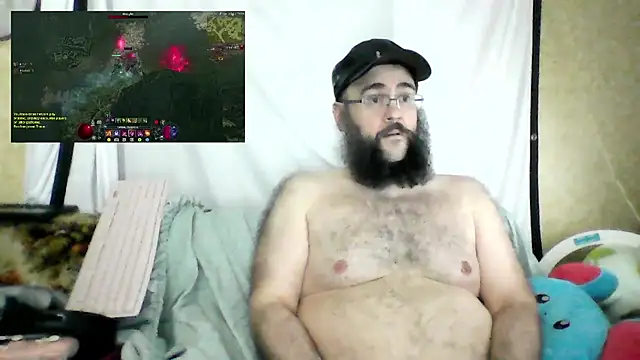 BriTheTopBear online show from 06/09/26, 01:39