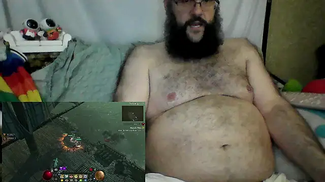 BriTheTopBear online show from 06/25/26, 06:51