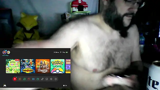 BriTheTopBear online show from 07/14/26, 02:05