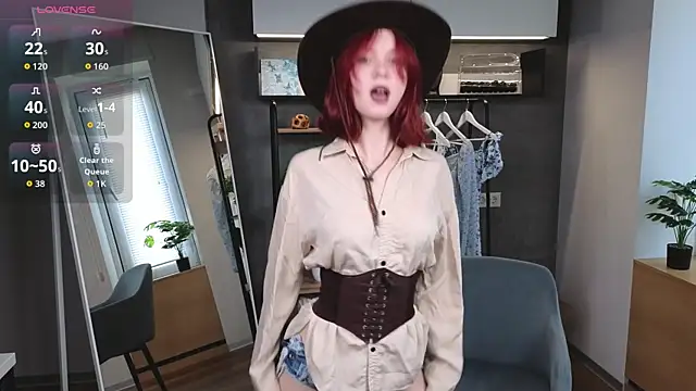 MaisieWillians online show from 07/27/26, 04:08