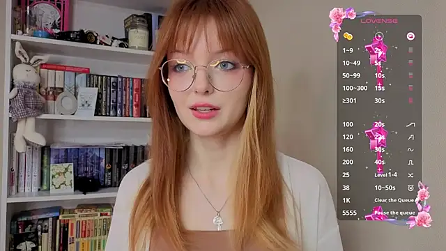 Snapshot of Lilyrin chatting on 06/06/26, 08:35 Lilyrin online show from 06/06/26, 08:35
