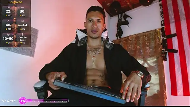 DARK BLACK 0 online show from 07/10/26, 02:27