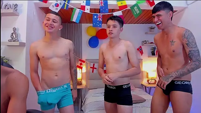 Seductive BoysW online show from 07/06/26, 01:52