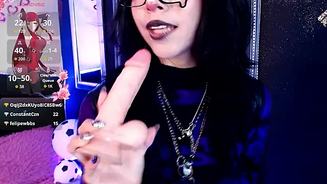 KiomyVamp online show from 07/01/26, 04:18