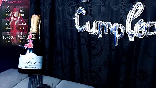 KiomyVamp online show from 07/21/26, 04:42