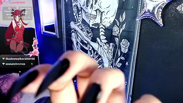 KiomyVamp online show from 07/28/26, 06:20