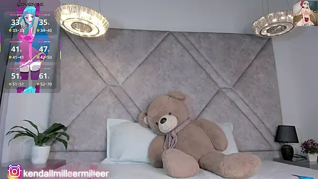 kendall Milleer online show from 07/10/26, 04:06