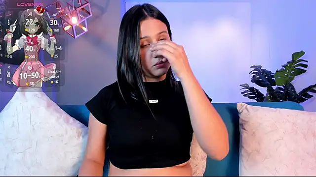 arianarousee online show from 07/27/26, 05:31