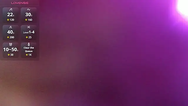 liiliie petite online show from 07/11/26, 10:00