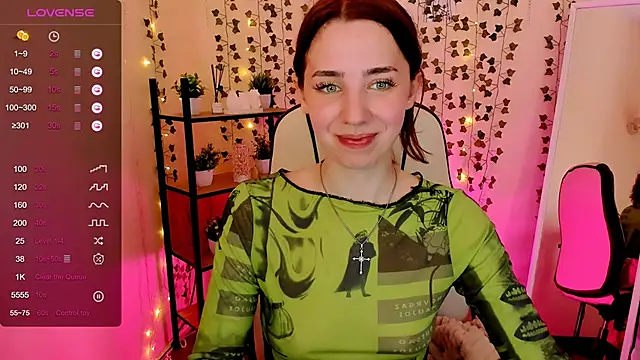 CharliGrace  online show from 06/29/26, 02:18