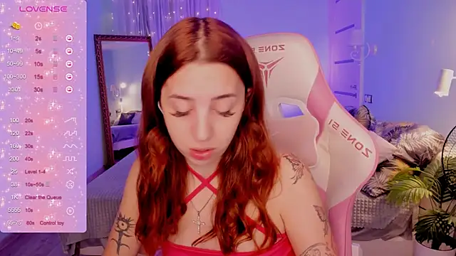 CharliGrace  online show from 07/26/26, 08:10