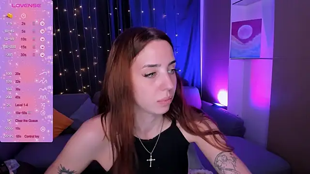 CharliGrace  online show from 07/29/26, 07:50