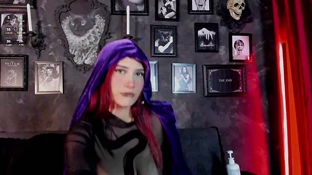 Hanna Hex online show from 07/19/26, 01:04