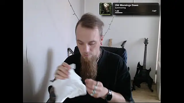 Snapshot of THatRandomMetalHead chatting on 07/24/26, 03:32 THatRandomMetalHead online show from 07/24/26, 03:32