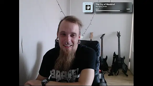 Snapshot of THatRandomMetalHead chatting on 07/31/26, 03:55 THatRandomMetalHead online show from 07/31/26, 03:55