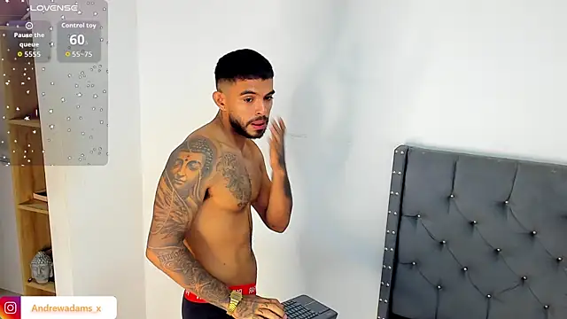Andrewadamsx online show from 06/28/26, 01:50
