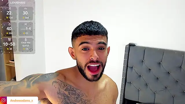 Andrewadamsx online show from 06/29/26, 01:00