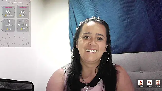 Estefany-magic online show from 06/21/26, 02:25