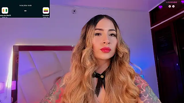 abbymodell1 online show from 06/14/26, 10:45