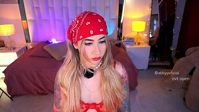 abbymodell1 online show from 07/16/26, 10:16