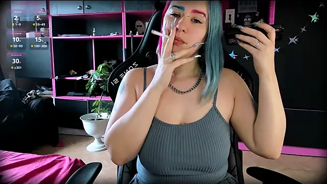 Neon Baddie online show from 07/08/26, 08:08